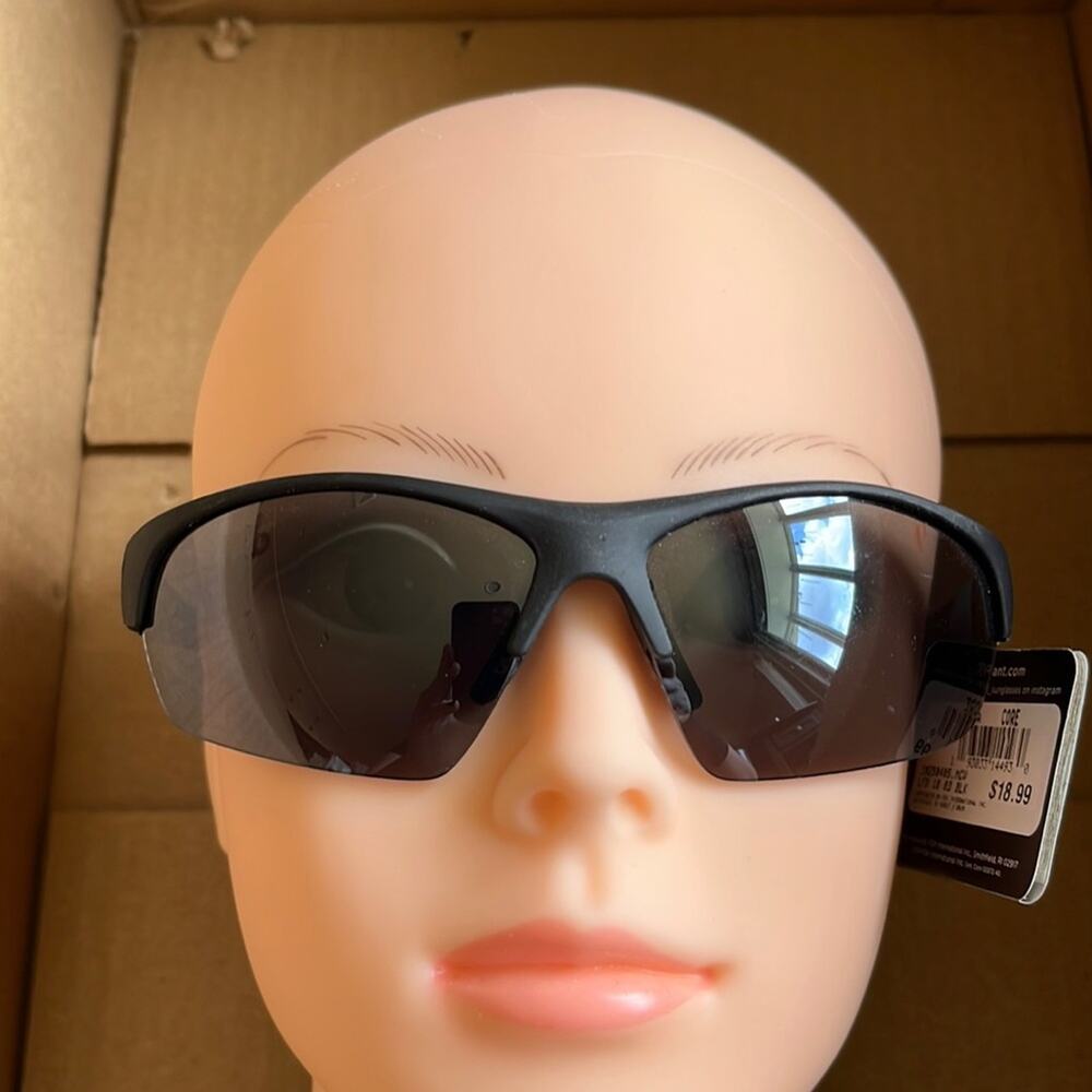 Foster Grant MaxBlock Lenses for Driving Sunglasses Black